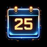 OXI Calendar icon