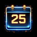 OXI Calendar icon