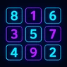 Neon Grid Sudoku icon