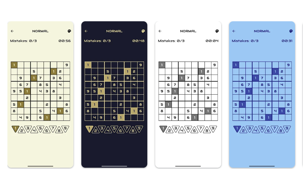 Sudoku Screenshot